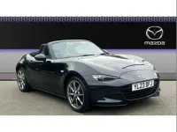 Used Mazda MX5 Exclusive-Line 184 HP (135 kW) 2023 Black Cabriolet