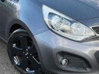 Used Kia Rio 2014 Grey Hatchback