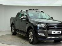 Used Ford Ranger Wildtrack 2017 Black Pickup