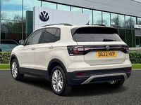 used VW T-Cross - 1.0 TSI (110ps) Active DSG Hatchback