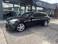 Used Mercedes E220 AMG line 194 HP (142 kW) 2017 Black Estate