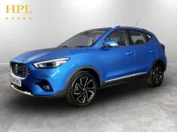 Used MG ZS Exclusive 111 HP (81 kW) 2021 Blue SUV