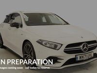 Used Mercedes A35 AMG Premium 306 HP (225 kW) 2021 White Hatchback