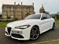 Used Alfa Romeo Giulia Saloon Veloce 280 HP (205 kW) 2023 White Sedan