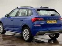 Used Skoda Kamiq SE 94 HP (69 kW) 2023 Energy blue SUV
