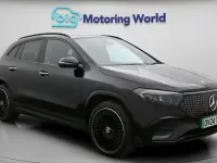 Used Mercedes EQA350 AMG line 214 kW (292 HP) 2024 Black SUV