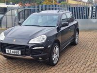 Used Porsche Cayenne Turbo 2007 Black SUV