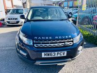 Used Land Rover Range Rover evoque Pure 2013 Blue SUV