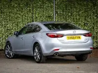 Second-hand Mazda 6 Inclusive 165 CP (121 kW) 2019 Argintiu Berlinǎ
