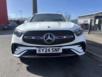 Used Mercedes GLC300e AMG line 2024 White SUV