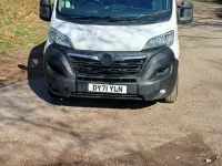 Used Vauxhall Movano 2022 White