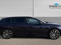 Used Peugeot 508 GT-line 180 HP (132 kW) 2021 Twilight blue Estate