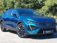 Used Peugeot 408 GTi 129 HP (94 kW) 2023 Blue SUV