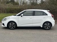 Used MG MG3 Exclusive 106 HP (77 kW) 2023 White Hatchback