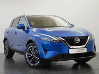 Used Nissan Qashqai Tekna 138 HP (101 kW) 2021 Blue SUV