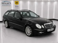 Used Mercedes E280 2006 Black Estate