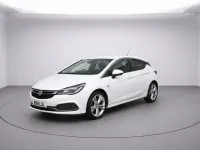 Second-hand Vauxhall Astra SRi 150 CP (110 kW) 2019 Alb Hatchback