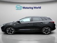 Used Vauxhall Grandland X Ultimate 131 HP (96 kW) 2023 Black SUV