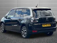 Used Citroën C4 SpaceTourer Flair 127 HP (93 kW) 2020 Black MPV