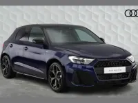Used Audi A1 Black Edition 113 HP (83 kW) 2025 Blue SUV
