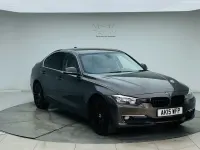 Used BMW 320 Luxury Line 2015 Brown Sedan
