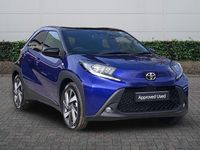 Used Toyota Aygo X 72 HP (52 kW) 2024 Blue SUV