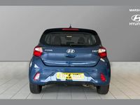 Used Hyundai i10 Advanced 63 HP (46 kW) 2025 Blue Hatchback