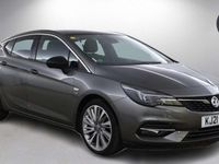 Used Vauxhall Astra Edition 2021 Grey Hatchback