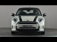 Used Mini Cooper Comfort 2021 White Hatchback
