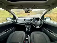 Usado Hyundai i10 Premium SE 2018 Plateado Utilitario
