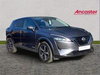 Used Nissan Qashqai N-Connecta 190 HP (139 kW) 2022 Grey SUV