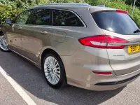 Used Ford Mondeo Titanium 2018 Silver Estate