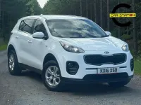 Used Kia Sportage 130 HP (95 kW) 2016 White SUV
