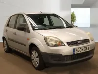 Used Ford Fiesta Studio 2008 Silver Hatchback