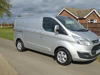 Used Ford Transit Custom Limited 170 HP (125 kW) 2017 Silver Van