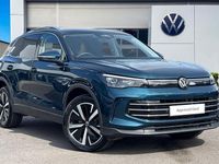 Used VW Tiguan Elegance 204 HP (150 kW) 2025 Blue SUV