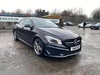 Used Mercedes CLA180 AMG 122 HP (89 kW) 2015 Black Sedan