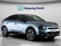 Used Citroën e-C4 Shine 100 kW (136 HP) 2021 Blue Hatchback