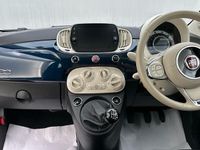 Used Fiat 500 S 70 HP (51 kW) 2023 Blue Hatchback