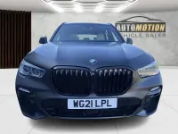 Used BMW X5 M Sport 2021 Black SUV
