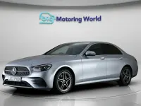 Used Mercedes E220 AMG line 2022 Silver Sedan