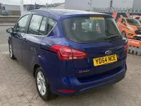 Used Ford B-MAX Zetec 2014 Blue MPV