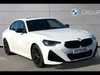 Used BMW M240i M Sport 374 HP (275 kW) 2025 White Coupe