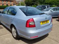 Used Skoda Octavia Elegance 2011 Blue Hatchback