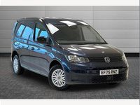 New VW Caddy 101 HP (74 kW) 2026 Blue MPV