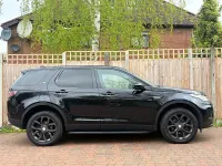 Second-hand Land Rover Discovery Sport Landmark 180 CP (132 kW) 2019 Negru SUV