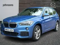 Used BMW X1 M Sport 228 HP (167 kW) 2016 Blue SUV