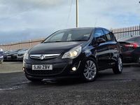 Used Vauxhall Corsa 100 HP (73 kW) 2011 Black Hatchback