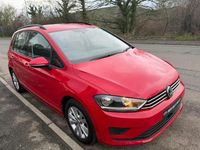 Used VW Golf Sportsvan SE 110 HP (80 kW) 2015 Red MPV