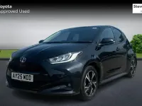 Used Toyota Yaris Design 116 HP (85 kW) 2025 Black Hatchback